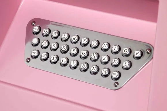 AutoWed Retro Bespoke Keyboard