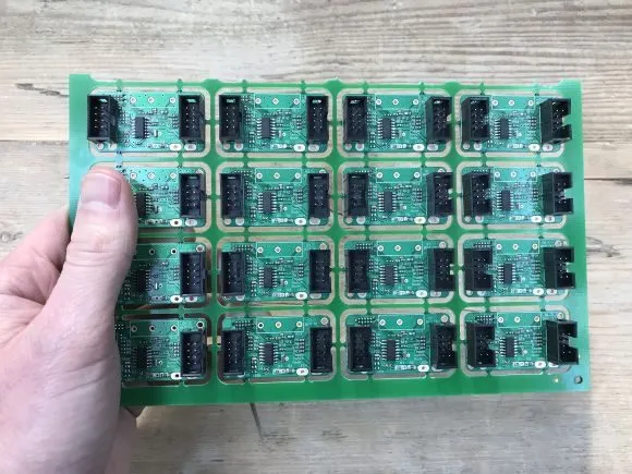 Custom toggle switch development